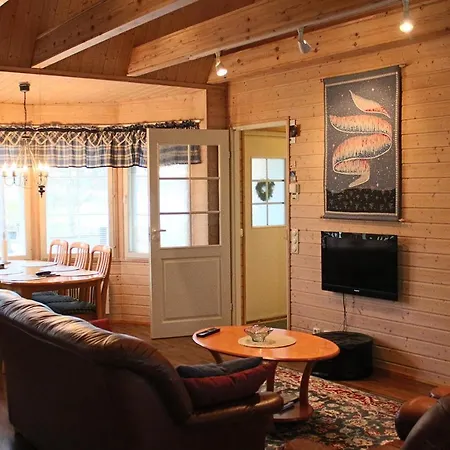 Sininen Maja* Villa Saariselkä